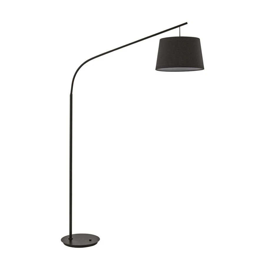 Ideal Lux Luci & Illuminazione DADDY PT1 NERO Lampada da terra L 1180 x H 1970 P - Immagine 1 di 1