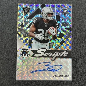 2022 Mosaic Scripts Zamir White RC Rookie Auto Prizm - Picture 1 of 2