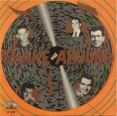 Various Shake Around - LP 33T - Photo 1/3