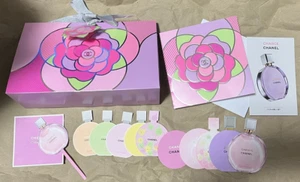 Authentic CHANEL Mother's Day Limited Box Splendid Sample Mouette etc. - Picture 1 of 16