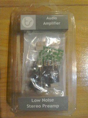 Velleman Kit - Audio Amplifier - Low Noise Stereo Preamp 3V - 25V - Image 1 of 2