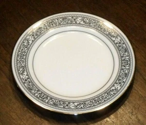 Hermoso Plato de Pan y Mantequilla Noritake Prelude China De Colección, 6 3/8" 7570 - Imagen 1 de 4