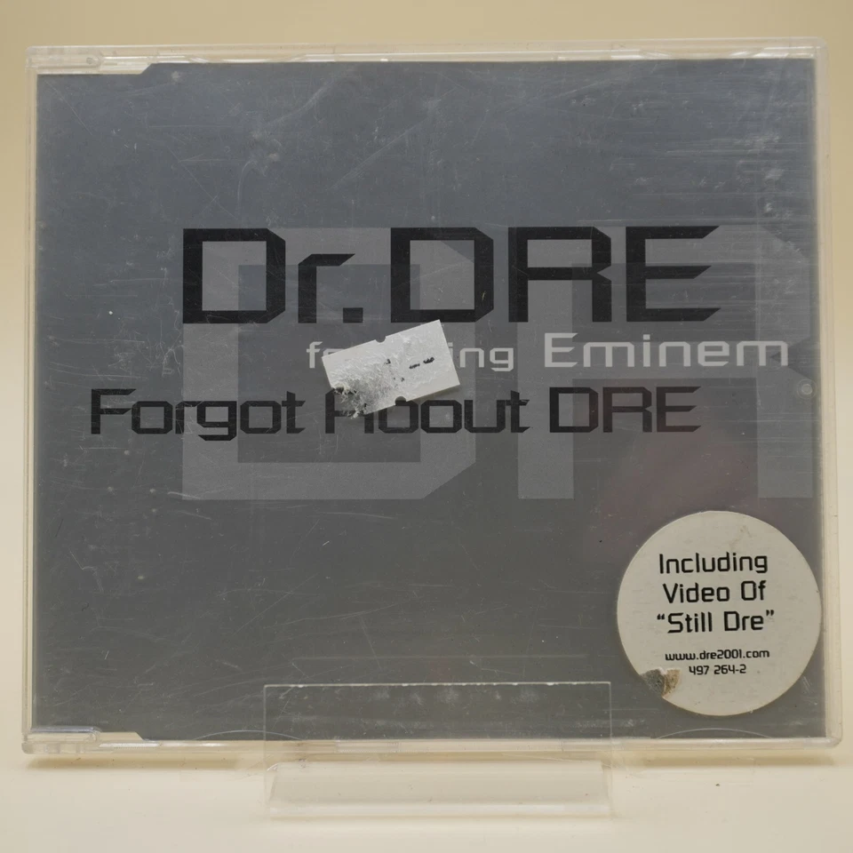 Dr. Dre - Forgot About Dre | Maxi CD | Zustand sehr gut - Bild 1 von 2