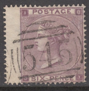 GB - Great Britain - SG.83 - 6 D. Dp Lilac 1862 - Picture 1 of 1
