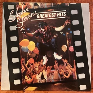 Shakin' Stevens - Greatest Hits Volume 1 LP Vinyl Album Record UK 1984 VERY BEST - Picture 1 of 6