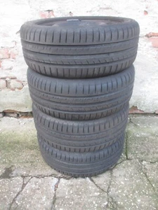 4x Sommer Kompletträder Ford Fiesta VI Bj.2012.195/50 R15 82V. - Bild 1 von 21