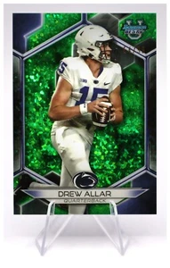2023 Bowman Best U Drew Allar #31 Green Mini Diamond /99 - Picture 1 of 2