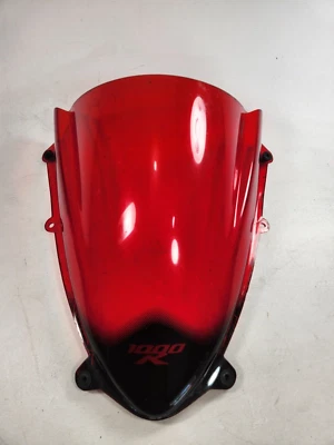 Parabrisas Pantalla Puig Racing 2009-16 Rojo Suzuki GSXR 1000 Foto 1 de 2