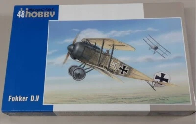 Fokker D.V,1:48- Special Hobby 48118(spedizione tracciata) - Immagine 1 di 4
