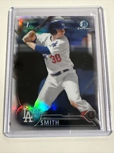 Will Smith 2016 Bowman Draft Chrome REFRACTOR #BDC-84 Dodgers - Picture 1 of 3