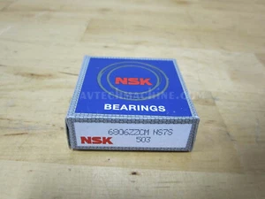6806ZZ NSK Deep Groove Ball Bearing 30x42x7mm - Picture 1 of 1