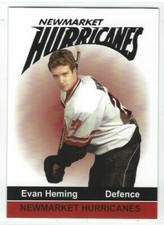 2005-06 Newmarket Hurricanes (OPJHL) Evan Heming