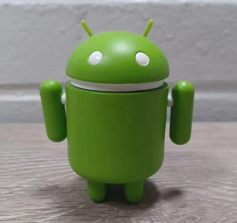 Android Mini Collectible Vinyl Figure Series 1 Green art toy Dead Zebra 3/16 Cover