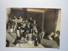 Leipzig - SS 1926 - Fuchsenbummel nach Rötha - Feiern mit Wein Foto / Studentika