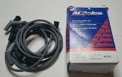 NEW - Spark Plug Wire Set ACDelco 16-836V fits 2001-2003 Ford Windstar 3.8L V6  - Imagem 1 de 4