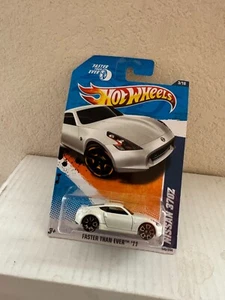 Hot Wheels Nissan 370Z 2011 Faster Than Ever #3/10 G5 - Picture 1 of 1