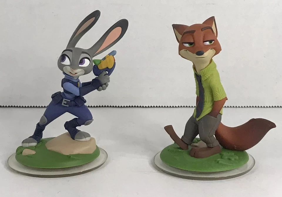 Фигурки Zootopia Judy Hopps & Nick Wilde Disney Infinity 3.0 - Изображение 1 из 4