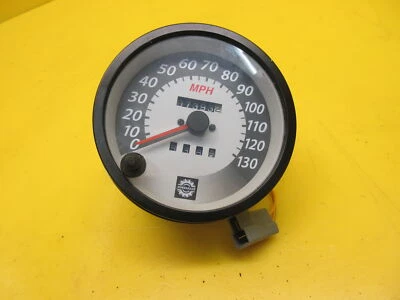 OEM 2001 SKI-DOO SKIDOO MXZ 700 MEDIDOR DE VELOCÍMETRO SPEEDO DISPLAY 7393 MILHAS  - Imagem 1 de 4