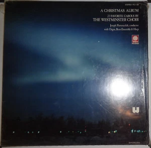 A CHRISTMAS ALBUM - vinyl lp. 22 FAVORITE CAROLS BY THE WESTMINSTER CHOIR - Bild 1 von 3