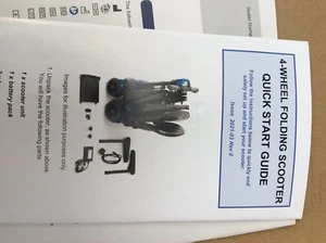 fold up mobility scooter - Picture 1 of 3