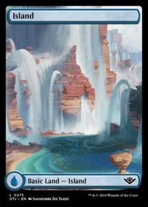 MTG ISLAND 273 FOIL EXC - ISOLA - OTJ X EN - MAGIC - Imagen 1 de 1