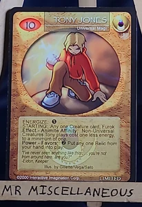 Magi Nation Duel - TONY JONES - Universal Magi - LIMITED PROMO - Picture 1 of 1