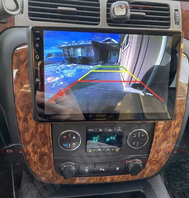 10.1" For Chevy 2007-2014 Tahoe Suburban Wireless CarPlay Android13 Radio Stereo Foto 1 de 4