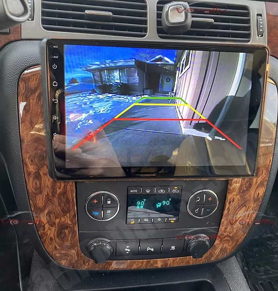 10.1" For Chevy 2007-2014 Tahoe Suburban Wireless CarPlay Android13 Radio Stereo - Image 1 of 4