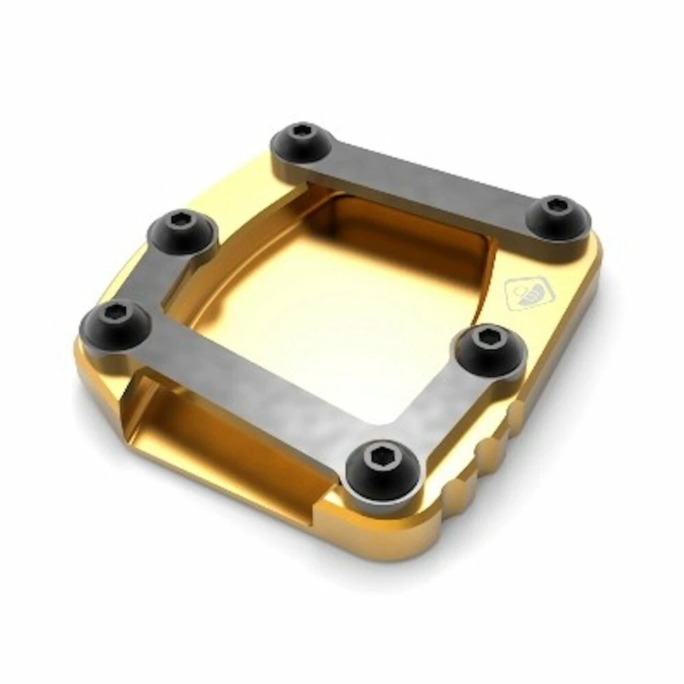 Almohadilla para pie Ducabike Ducati Hypermotard 939 / SP soporte lateral - dorada Foto 1 de 1