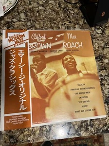 Max Roach - Clifford Brown & Max Roach MG26045 Vintage 1955 Em Arcy Japanese - Picture 1 of 14