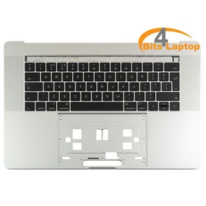 UK Silber Top Case Handauflage & Tastatur für MacBook Pro A1707 15" 2016 2017 - Bild 1 von 3