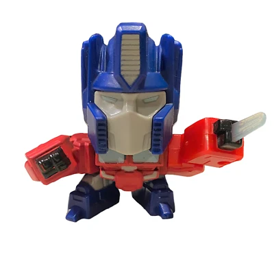 McDonald's Transformers Optimus Prime Figurine Happy Meal Toy 2018 - Image 1 of 4