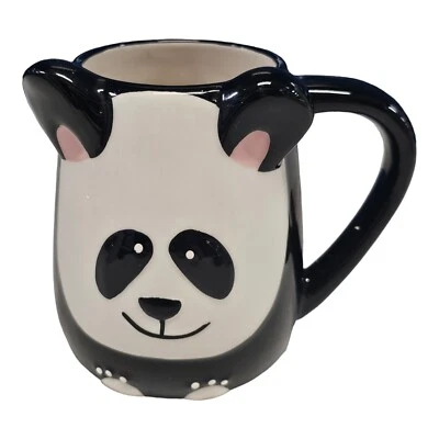 TAG Cerámica Blanco y Negro Oso Panda Taza de Café 3D Animal de Zoo SIN ASTILLAS GRIETAS Foto 1 de 4