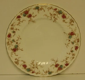 Minton ANCESTRAL Salad Plate WREATH BACK STAMP More Items Available BEST - Picture 1 of 3