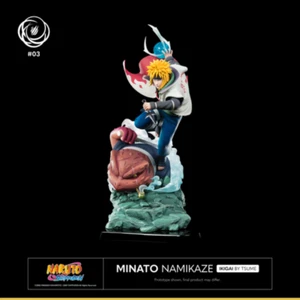 HARZSTATUE TSUME IKIGAI NARUTO SHIPPUDEN MINIERT NAMIKAZE - Bild 1 von 1