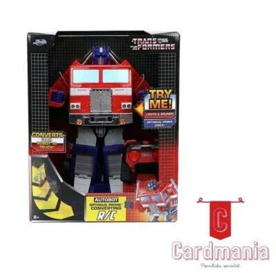 The Transformers - Optimus Prime Converting R/C Remote Control Vehicle Replica - Image 1 of 3