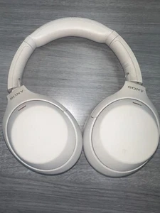 Sony WH-1000XM4 Auriculares Inalámbricos Bluetooth con Cancelación de Ruido Plateados - ENVÍO GRATUITO - Imagen 1 de 6