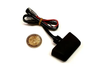 Mini luz de matrícula LED motocicleta iluminación de matrícula homologación E - Imagen 1 de 4