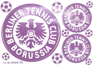 Tennis Borussia Berlin Aufkleber Sticker Set - 3 Logos Bundesliga Fussball #1078 - Bild 1 von 1