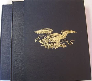 The Presidents Of The United State-Commemorative Edition 2 Volumes - Picture 1 of 12