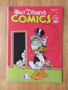 WALT DISNEY'S COMICS & STORIES #90 (1948) **Barks!** (VG) - Picture 1 of 4