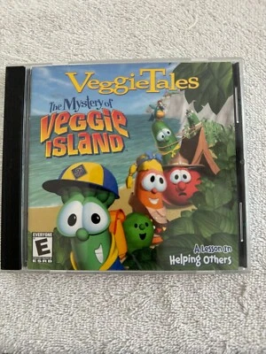 Veggie Tales The Mystery of Veggie Island (PC, 2002) - Complete Jewel Case - Image 1 of 2