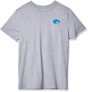 Costa Del Mar Men's Species Shield Short Sleeve T Shirt - Picture 1 of 8