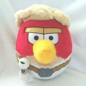 Angry Birds Luke Skywalker Plush 8 1/2" From 2012 - Picture 1 of 8