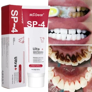 Sp-4 Probiotics Whitening Toothpaste Brightening Stain Removing Toothpaste 120g - Picture 1 of 20