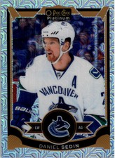 2015-16 O-Pee-Chee Platinum Traxx #22 Daniel Sedin 