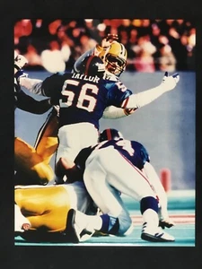 Lawrence Taylor New York Giants Football 8x10 Color Photo  - Afbeelding 1 van 1