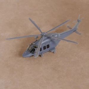 Handmade 1/72 AgustaWestland AW-139 Helicopters Unpainted Model 3D Printed Model - Picture 1 of 5