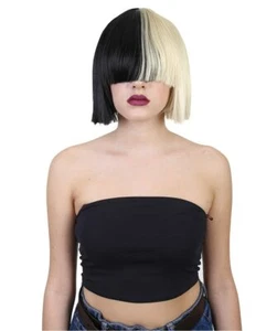Herren & Damen Promi Style Bob Perücke | Mehrere Farben & Stiloptionen - Bild 1 von 24