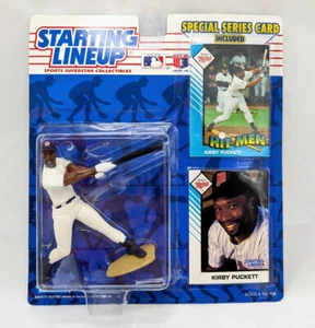 1993 Starting Lineup Kirby Puckett Minnesota Twins Baseball Figure - Picture 1 of 2